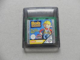 Nintendo Gameboy Game Boy Color Spiel Bob der Baumeister