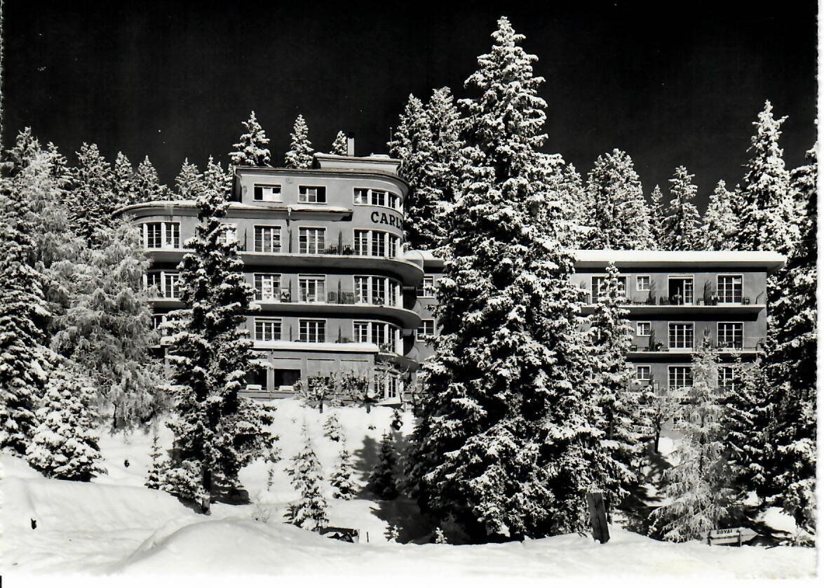 Cartoline postali: Crans s/Sierre – Usato da Hochdorf venduto da Ziegel-16