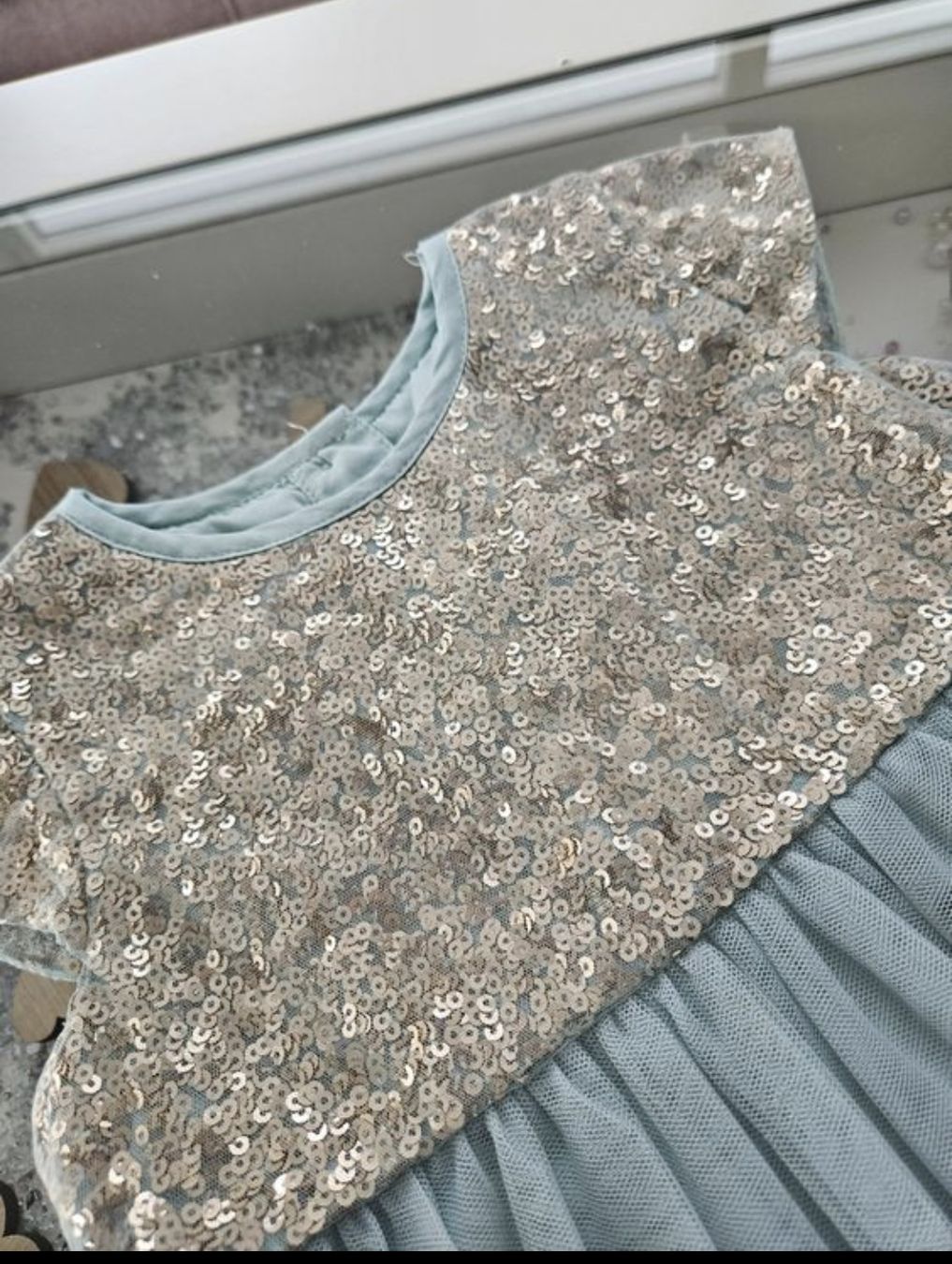 Vestiti & Gonne: Festliches Kleid von Monsoon mit Jäckchen – Usato da Magden venduto da conscience1 1
