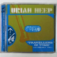 Doppel CD - URIAH HEEP - TRAVELLERS IN TIME Anthology Vol.1