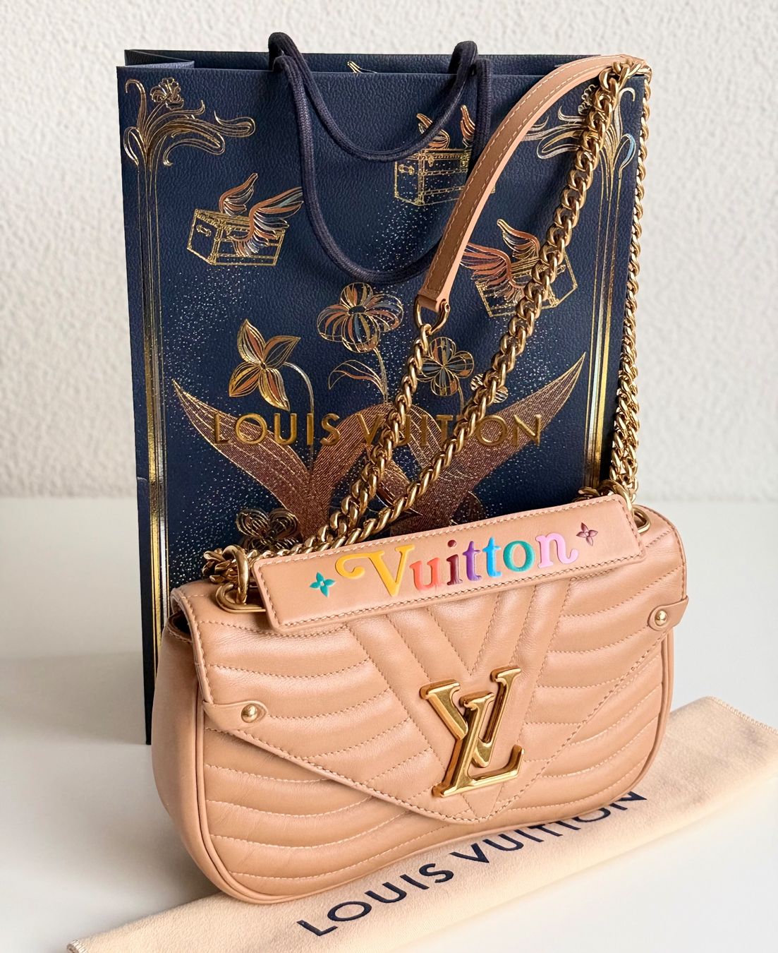 Louis Vuitton Borse da donna: Louis Vuitton New Wave – Usato da Reinach AG venduto da BisMad3