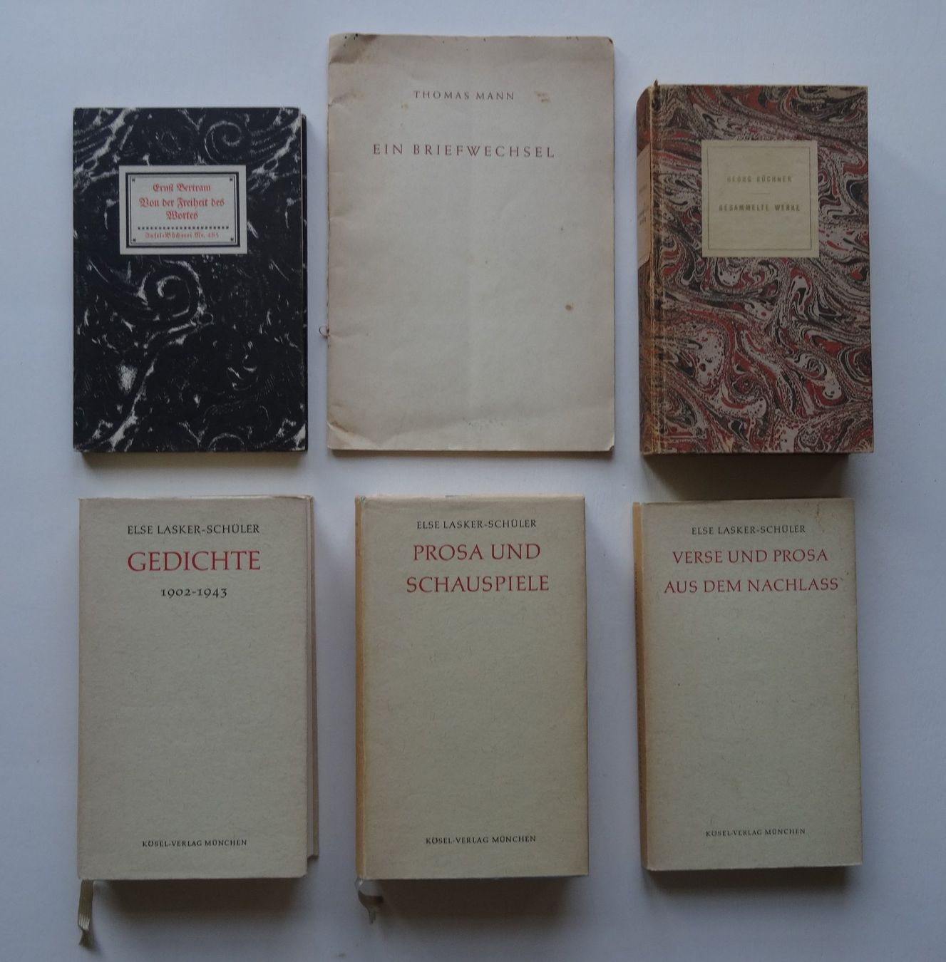 Libri: Konvolut Deutsche Literatur – Usato da Zimmerwald venduto da ver_69wh 6