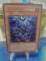 Yu-Gi-Oh Karte Finsterer Katapultier 1. Auflage CRV-DE013