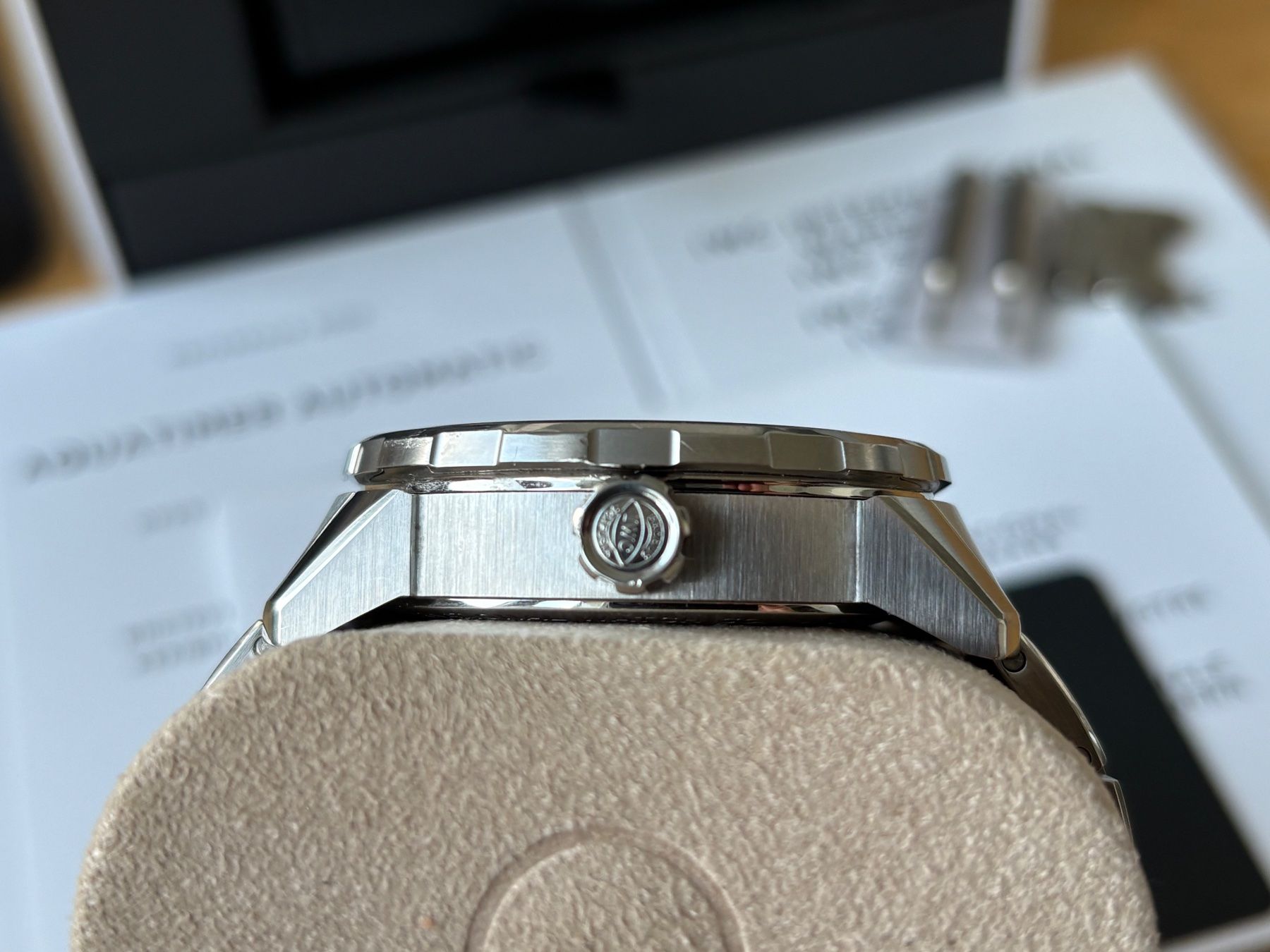 IWC Orologi: IWC Aquatimer Automatic 42mm mit Garantie – Usato da Birsfelden venduto da Mynos 8