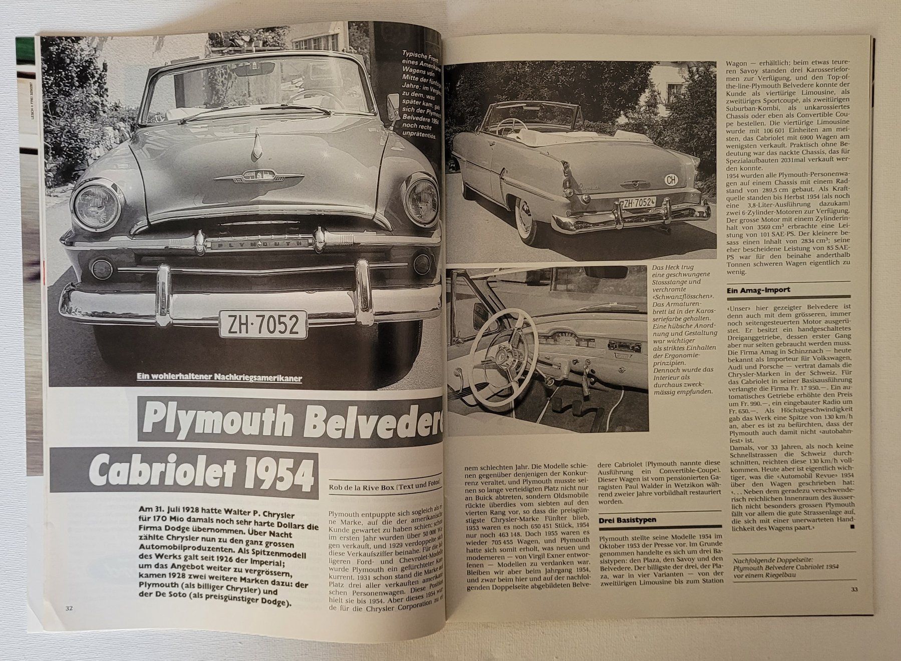 Riviste & Magazine: AUTO EXKLUSIV – HEFT 5 VON 1987 – Usato da Neftenbach venduto da Mador6 1