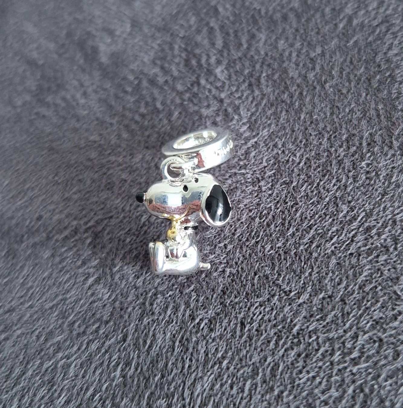 Ciondoli: Silber Charm Snoopy +Garantie – Nuovo (secondo la descrizione) da Rotkreuz venduto da Carbone_Bijou-Shop