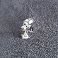 Silber Charm Snoopy +Garantie