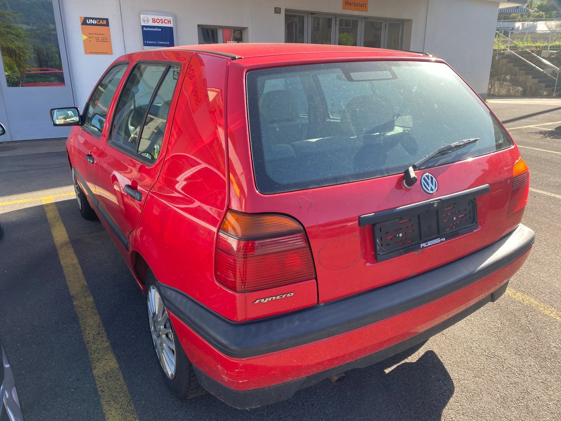 VW Autos: VW Golf III Syncro – Gebraucht aus Gersau von Seegar 3