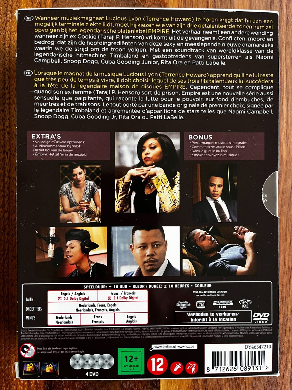 Tutti i DVDs: Coffret DVD Empire Saison 1 Complet – Usato da Romont FR venduto da cat_j6ww 3