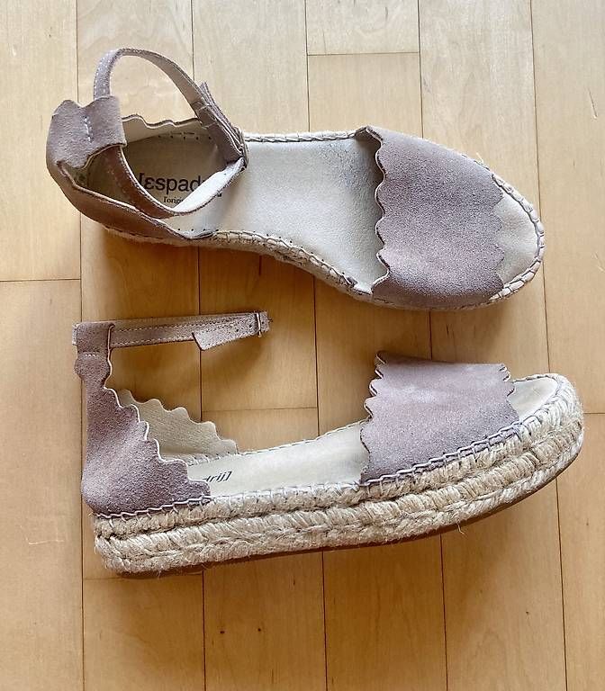Chaussures femmes: ESPADRIJ L´ORIGINALE Sandale 'Lyon' Grösse 39 – D'occasion à Mollis par sch_7b5z