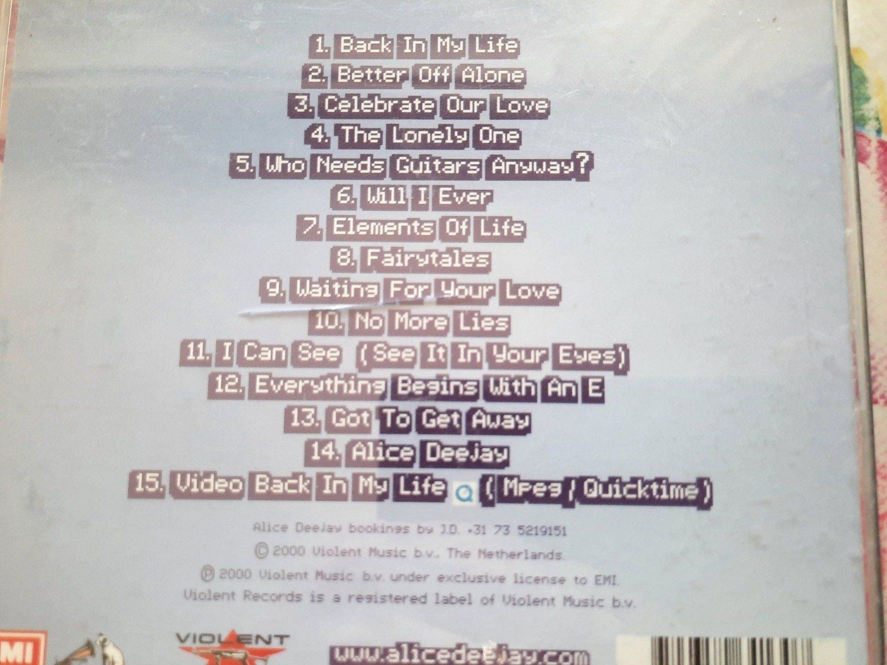CDs: CD Alice Deejay - Who needs guitars anyway – D'occasion à Pully par bro_n52j 2