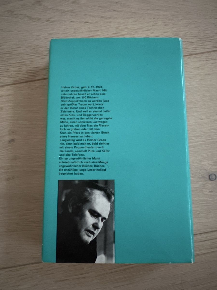 Libri: Heiner gross savors wunderboot buch – Usato da Egg b. Zürich venduto da oli_9gsq 2