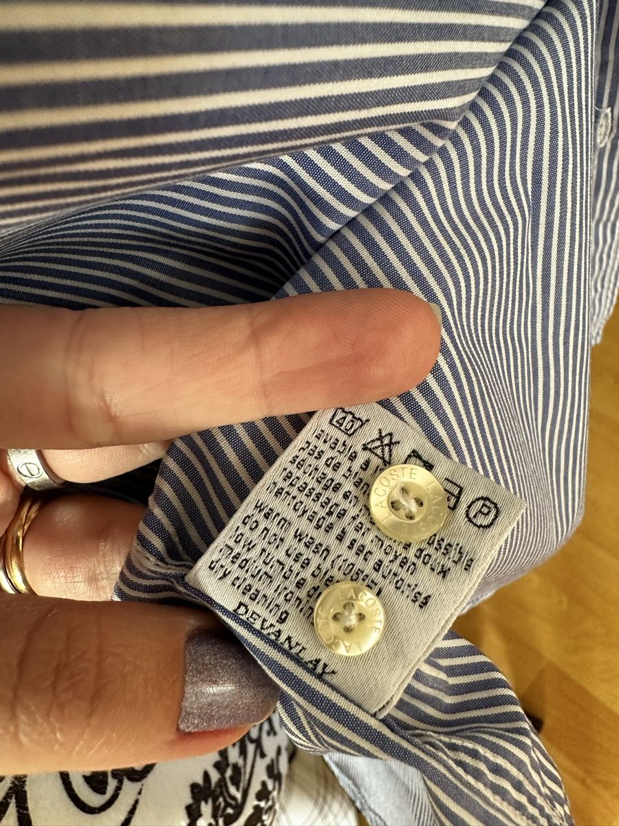 Lacoste Hemden: Lacoste Shirt Men's Size 42 – Neu (gemäss Beschreibung) aus Schaffhausen von Nadiuna 3