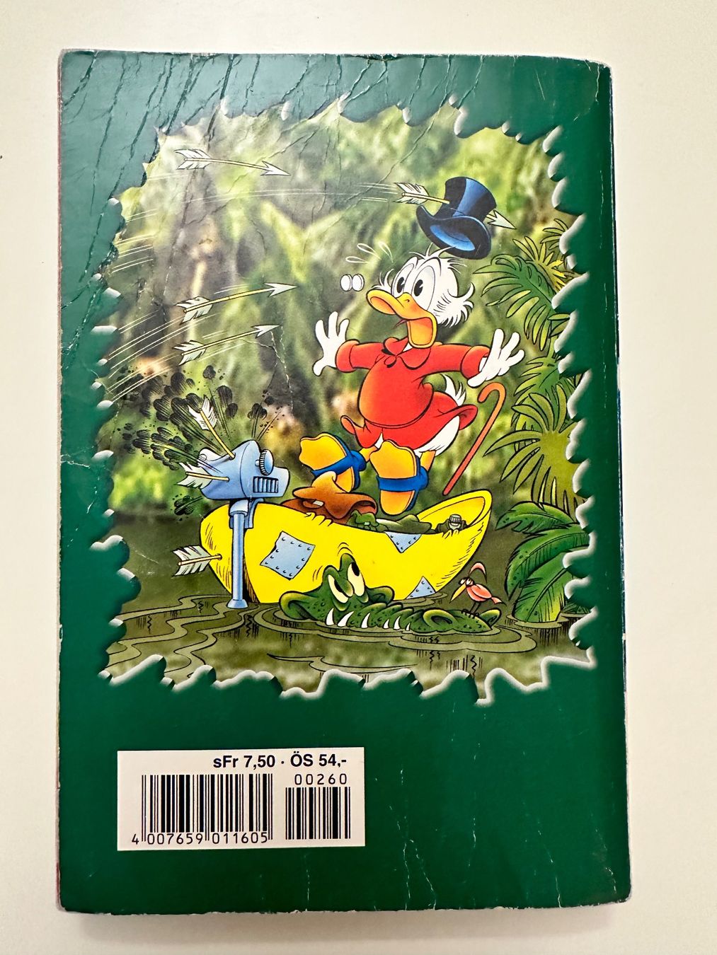 Fumetti: LTB Lustiges Taschenbuch 260 – Usato da Münsingen venduto da Ganjam 2