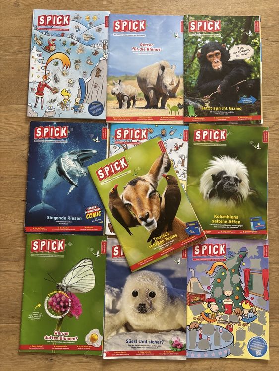 Spick Magazine für Kinder (Gebraucht) in Wintersingen für CHF 5 – mit ...