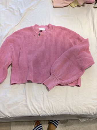 Pullover Damen pink Grösse M Monki guter Zustand