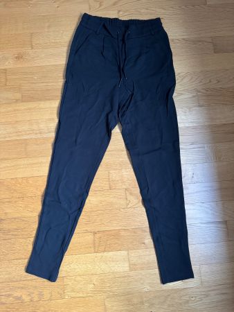 Noisy May Stoffhose Jogger schwarz Gr. XS Länge 34