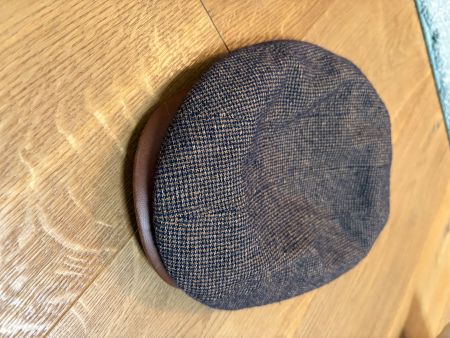 Stetson Ivy Cap Wolle Baumwolle braun Neue 🤩