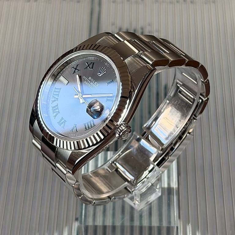 Uhren: Rolex Datejust 41mm "Wimbledon" 126334 – Gebraucht aus Genève von minty.watches 1