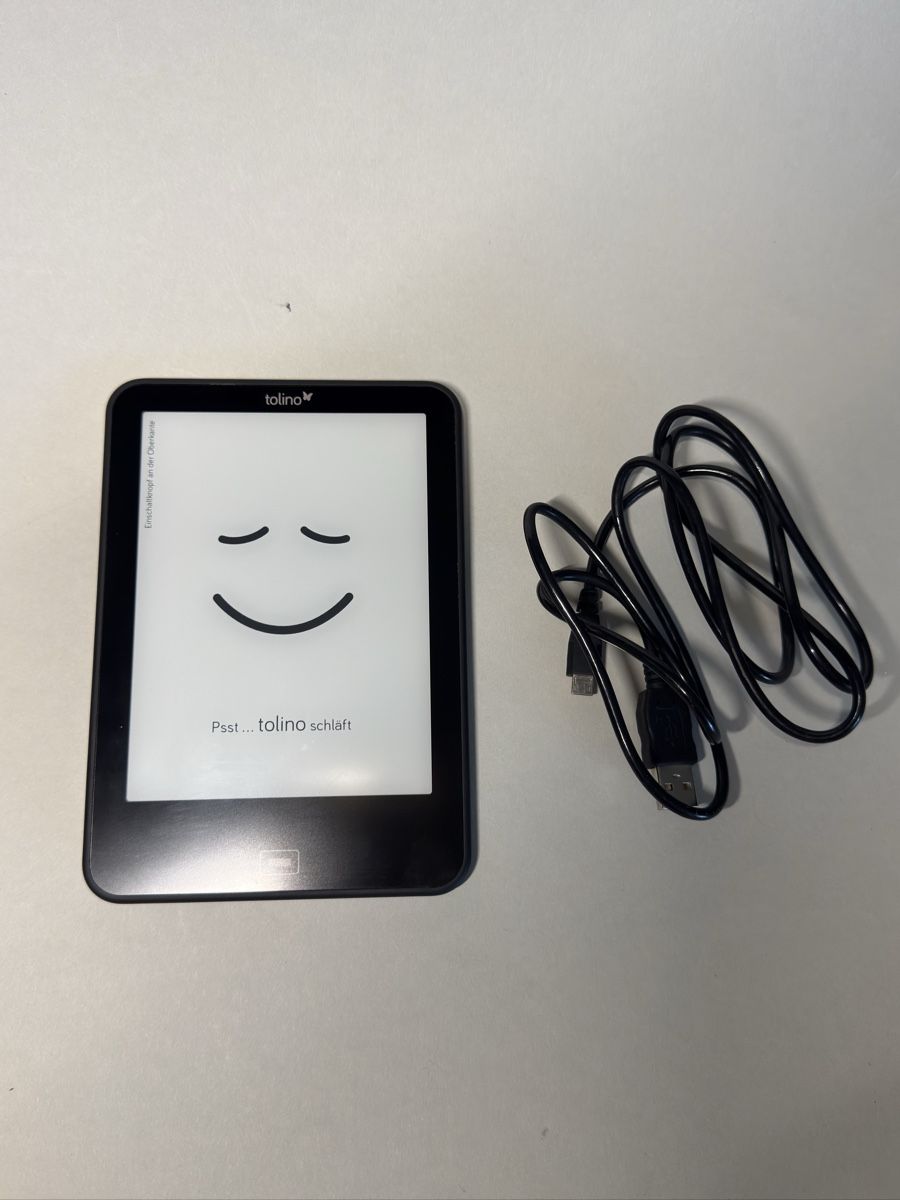 Tolino Tablettes PC: Tolino Vision 2 E-Reader (mit Ladekabel) – D'occasion à Rümlang par vla_9g7d