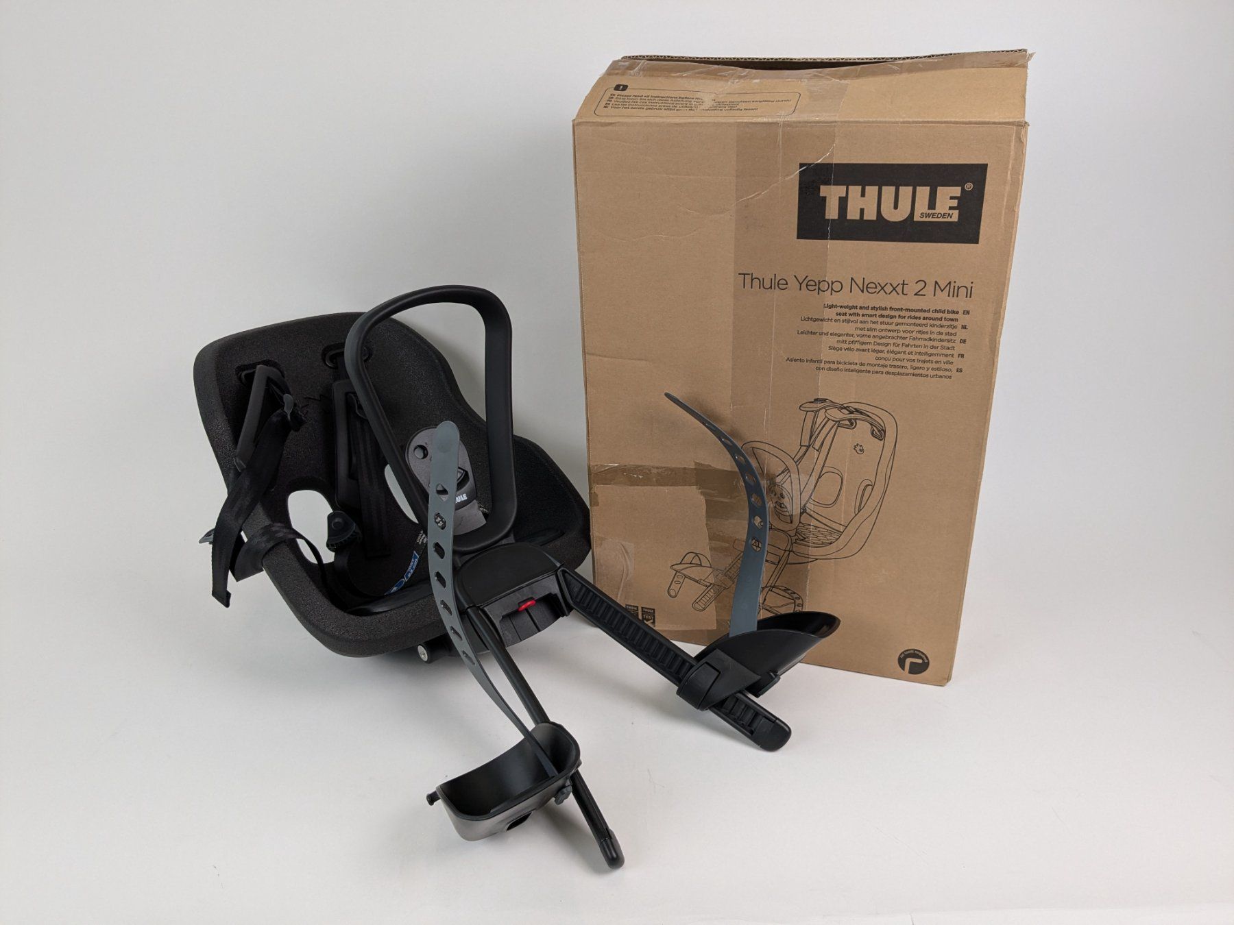 Thule Pezzi di ricambio: THULE Kindervelositz Yepp Nexxt 2 Mini – Nuovo (secondo la descrizione) da Dintikon venduto da Restwert_Dintikon