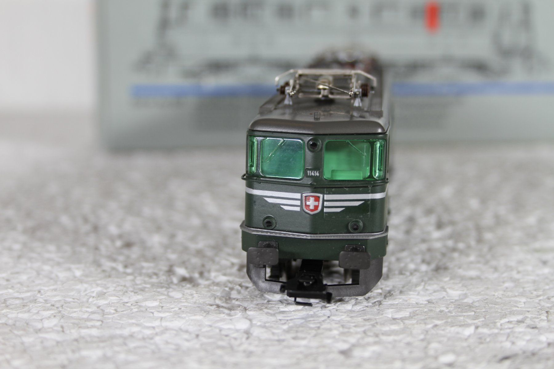 Märklin Modellini di ferrovie: Märklin 3638 SBB Ae 6/6 Bern digital – Usato da Triesen venduto da cor_62ts 2