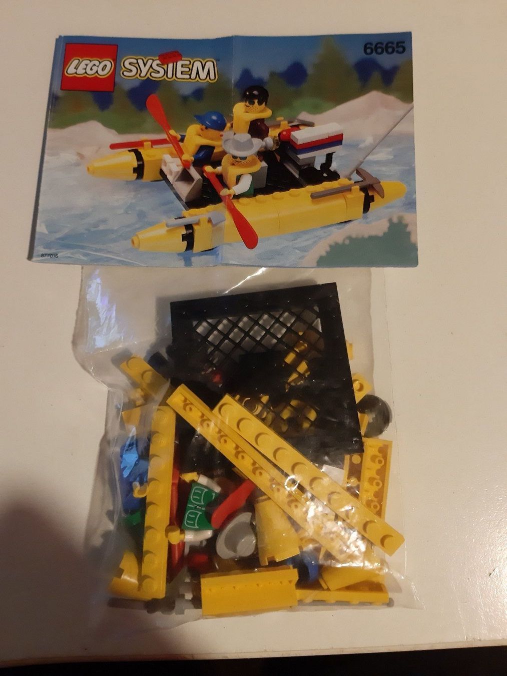 Lego Kit di costruzioni: LEGO 6665 River Runners Floss – Usato da Schenkon venduto da TG10 2