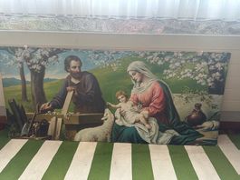 Sonino Ölbild "Die heilige Familie"
