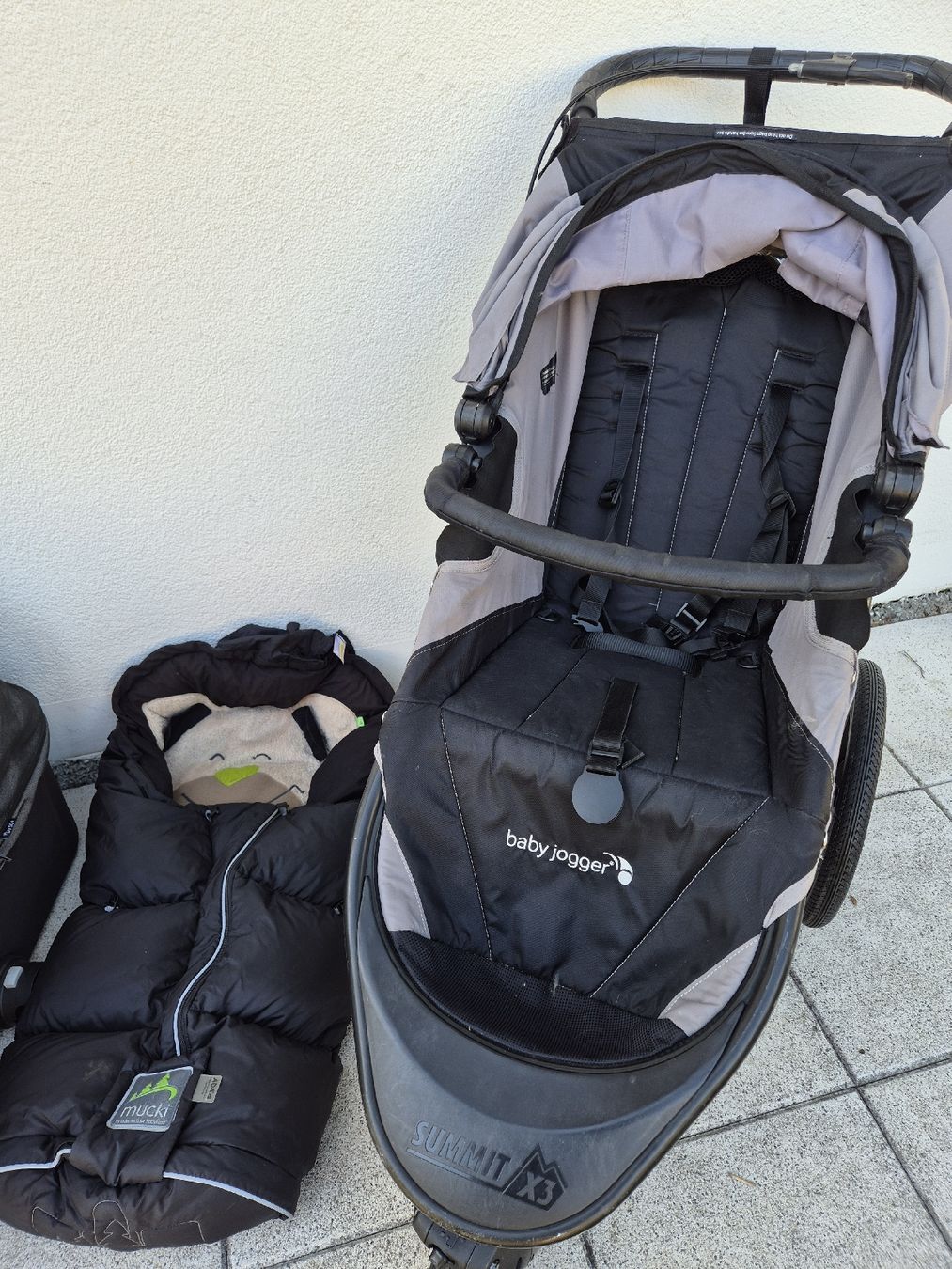Baby Jogger Carrozzine: Baby Jogger Summit X3 – Usato da Steinen venduto da sius21 2