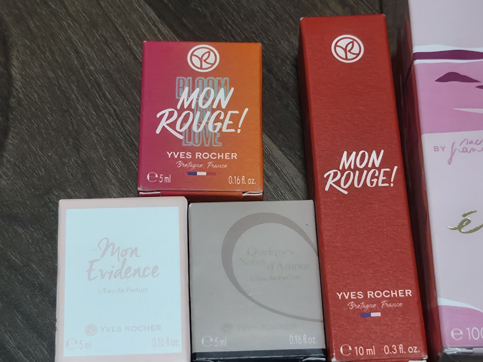 Yves Rocher Profumi & Eau de Toilette: Yves Rocher Parfums Set NEU – Nuovo e nell'imballaggio originale da Altishofen venduto da tammy05 1