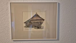 Zeichnung Hans Hartmann 1982