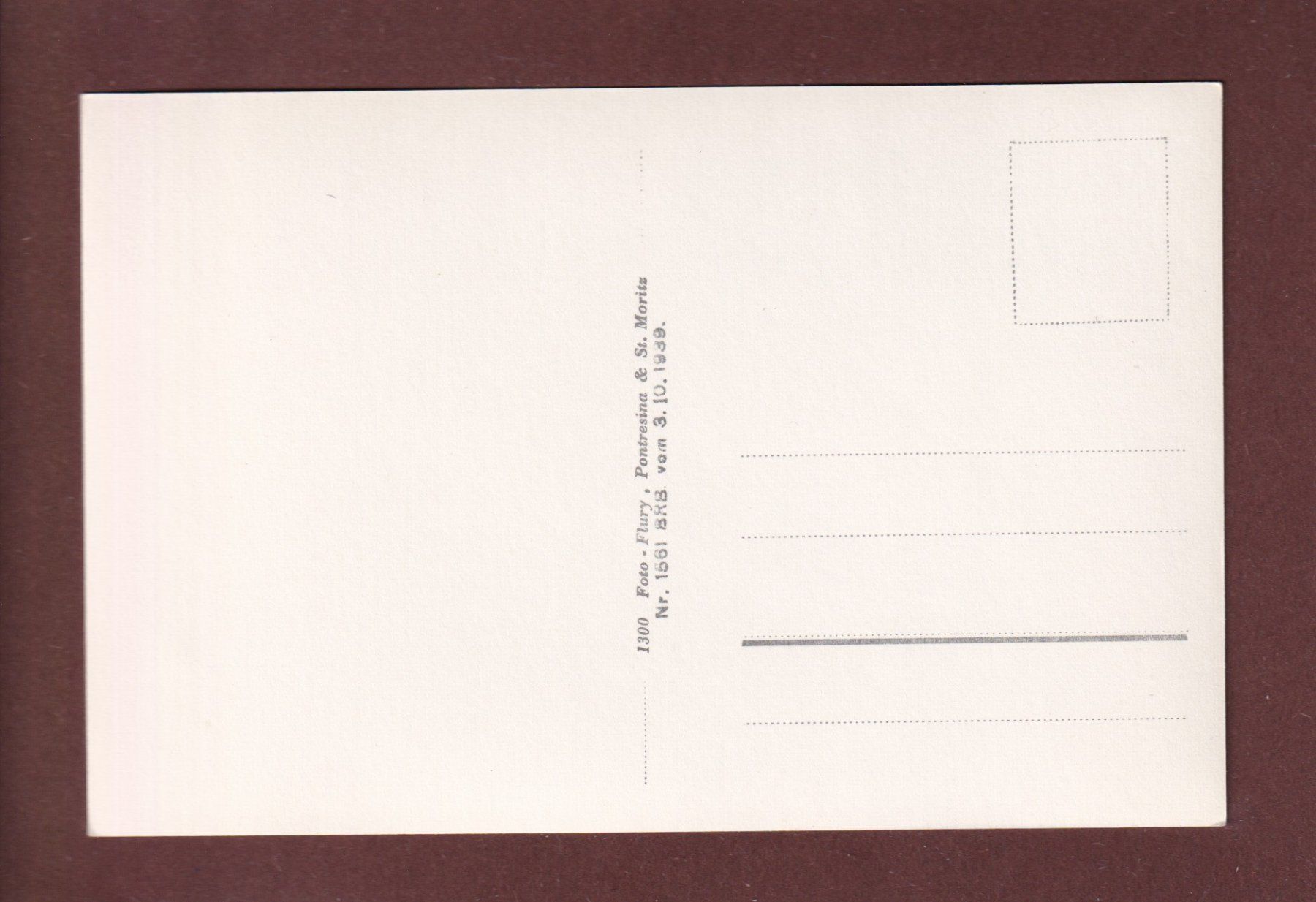 Cartoline postali: MUOTTAS MURAIGL – Usato da Pully venduto da nicecards 1