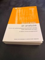 Algèbre et analyse – 1ère année – EPFL / HES – Exercices cor