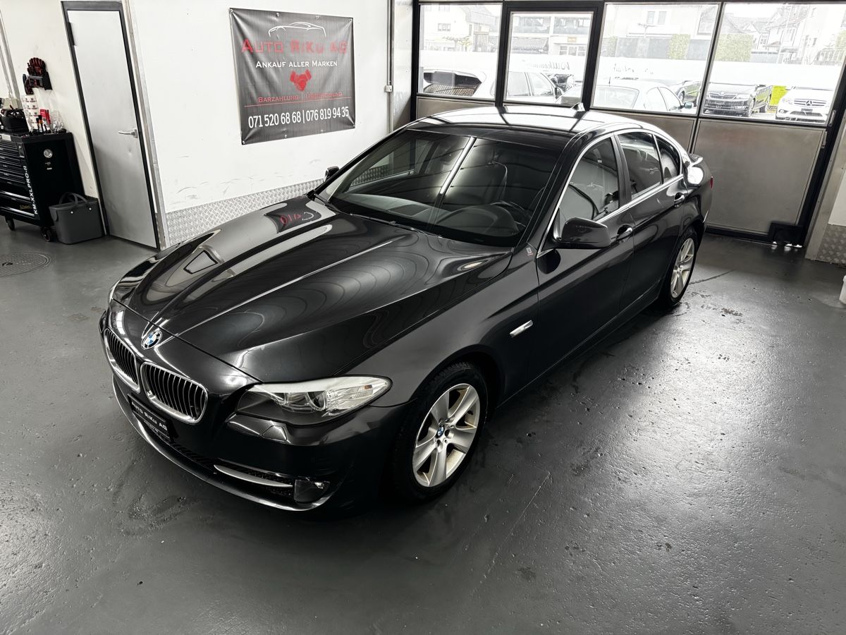 BMW Autos: BMW 530d Limousine Manual – Gebraucht aus Diepoldsau von inf_rn78 1