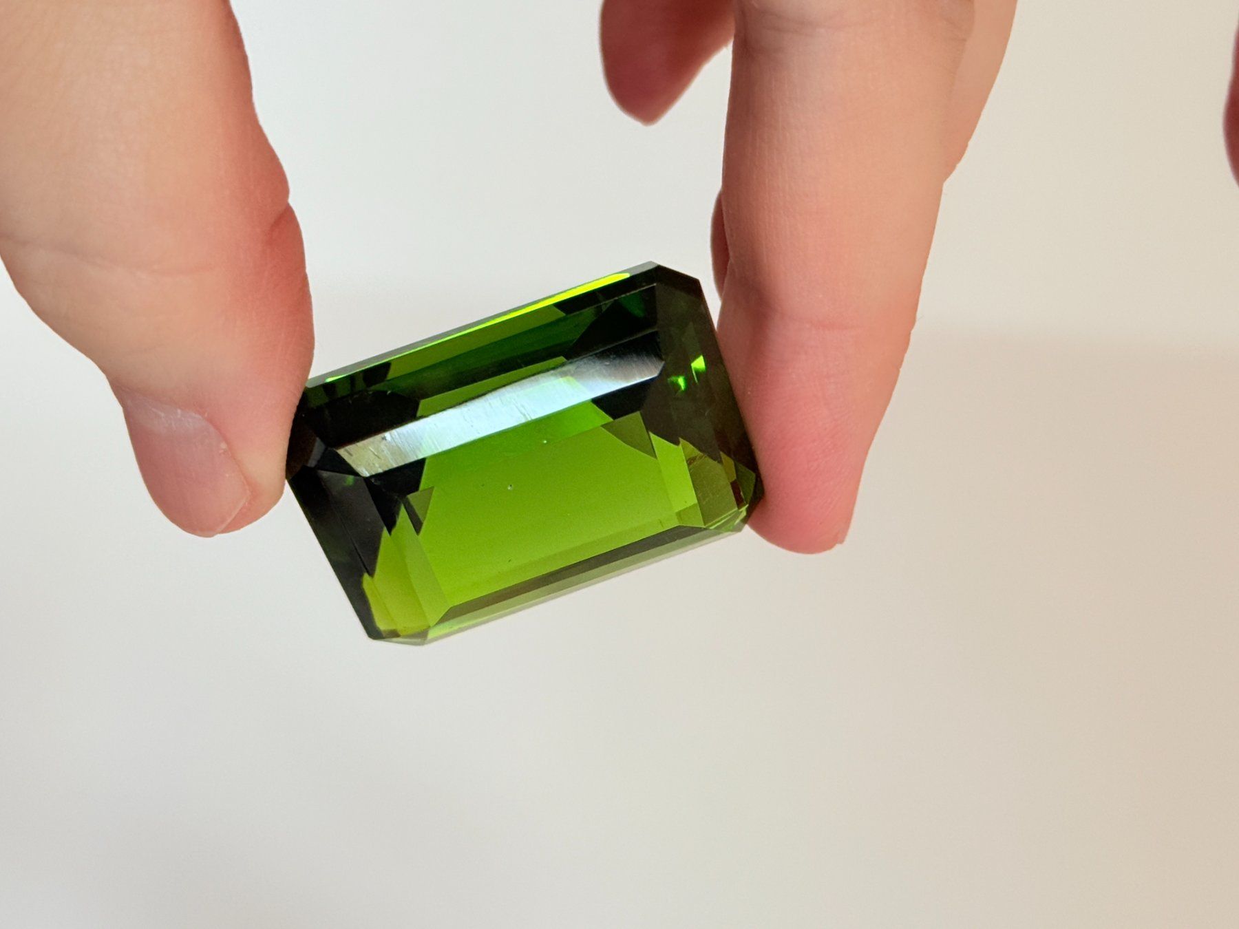 Minerali & Pietre curative: Beautiful 132.60 Ct  Certified Loose Gemstone – Nuovo e nell'imballaggio originale da Genève venduto da AWWA 3