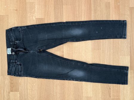 Schwarze Jeans, gr 158