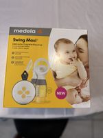 Tire-lait électrique double Medela SwingMaxi, neuf