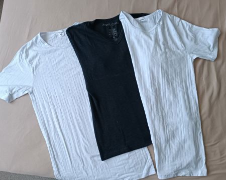 3x Unterhemd