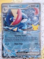 Greninja Ex - 30th Celebration - Pokémon