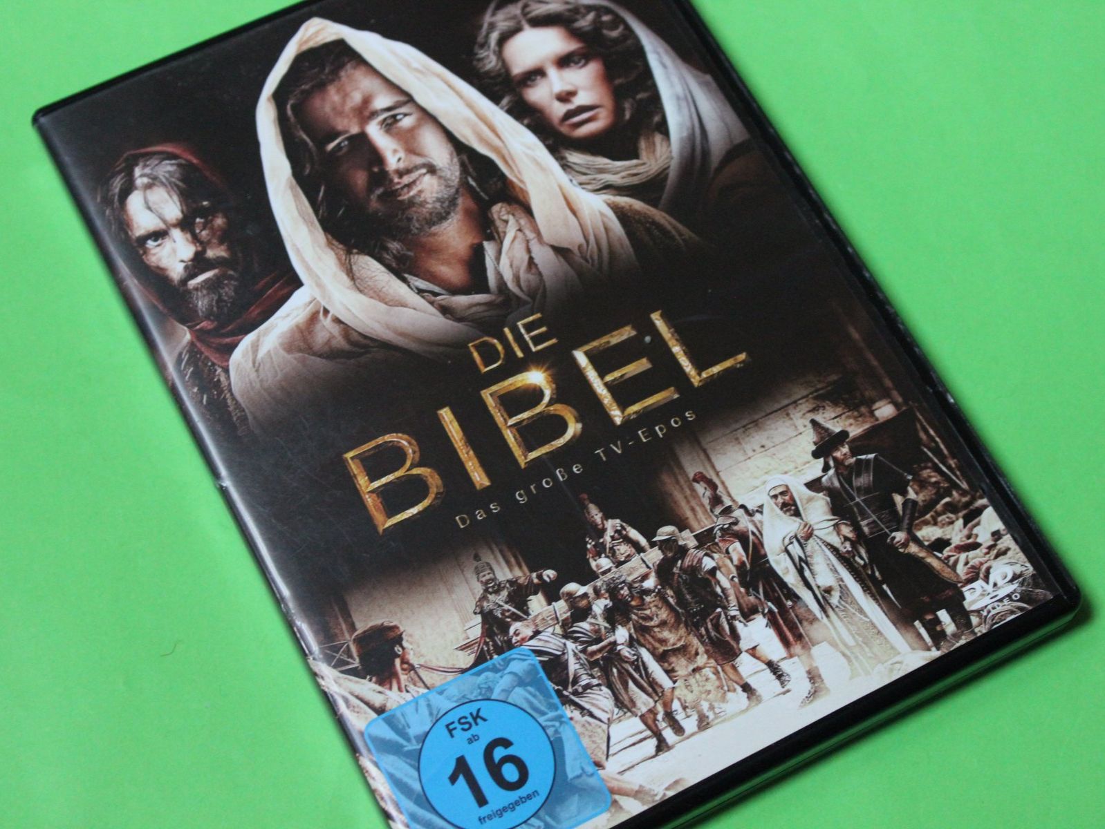 Tous les DVDs: Die Bibel - Das grosse TV-Epos 4DVD – D'occasion à Tübach par JamesStone