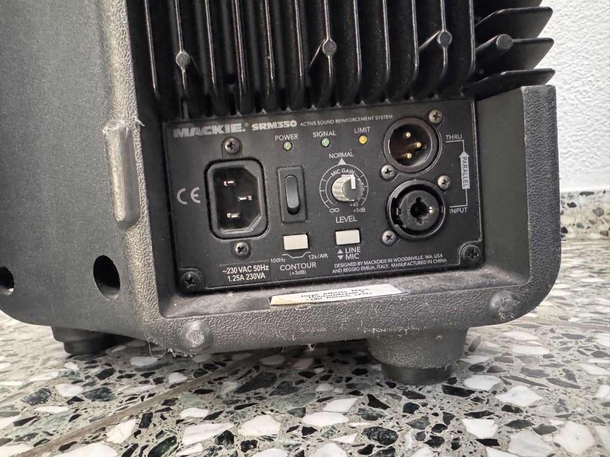 Mackie Lautsprecher: Mackie SRM350 Active Speaker System with Stands – Gebraucht aus Oberwil-Lieli von Facundo101 4
