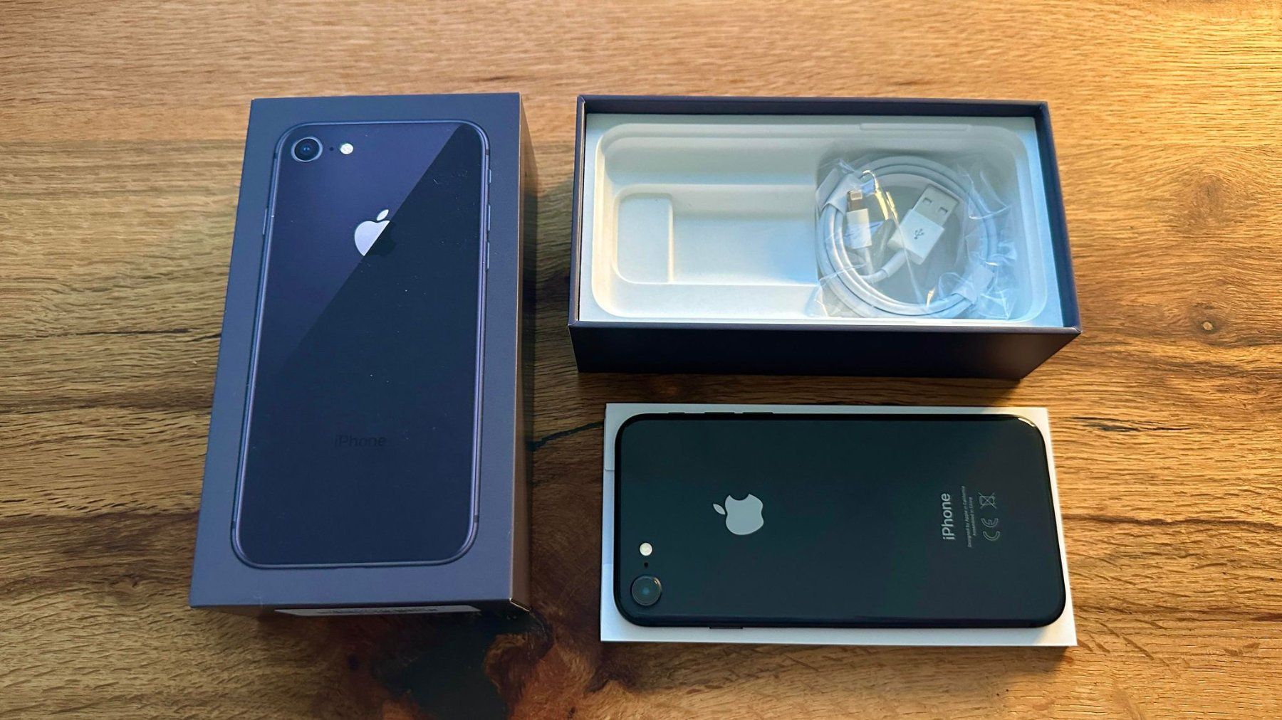 Apple Telefoni cellulari / Smartphones: Apple iPhone 8 64GB Space Grau – Usato da pfeffingen venduto da ferary-far