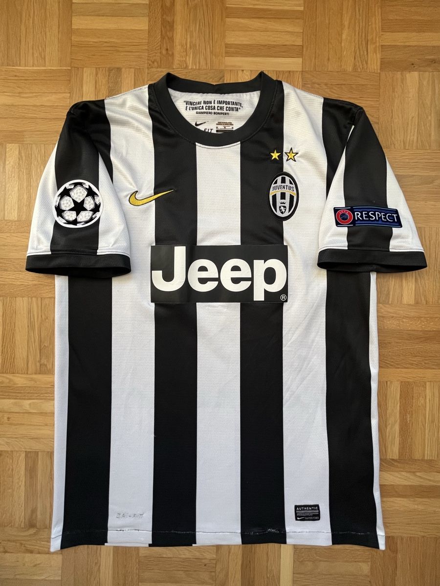 Maillot vintage 2020 / 2021 - Juventus - Kulusevski #44 (M) *signé* - Back To The Football