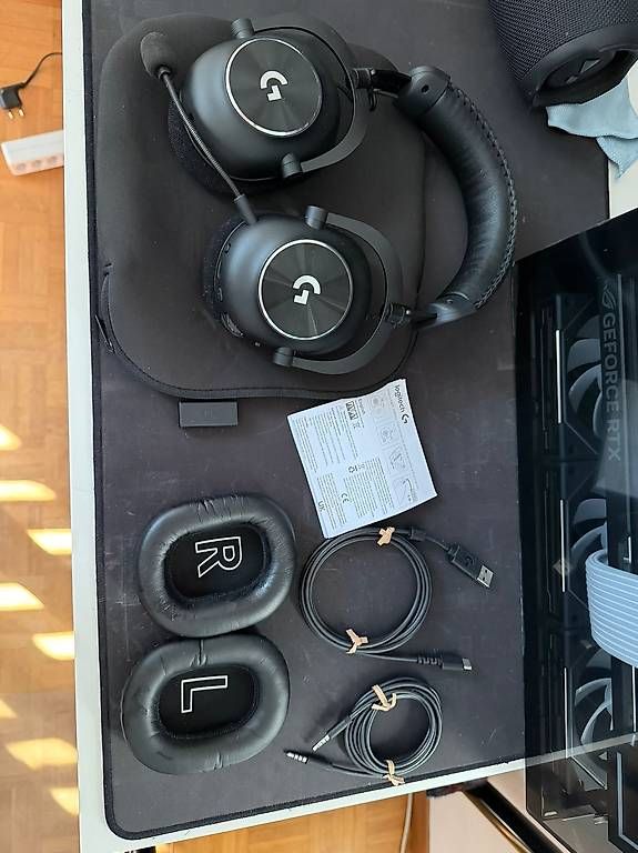 Cuffie: Logitech G pro X 2 light speed – Usato da Plan-les-Ouates venduto da wil_8h7k