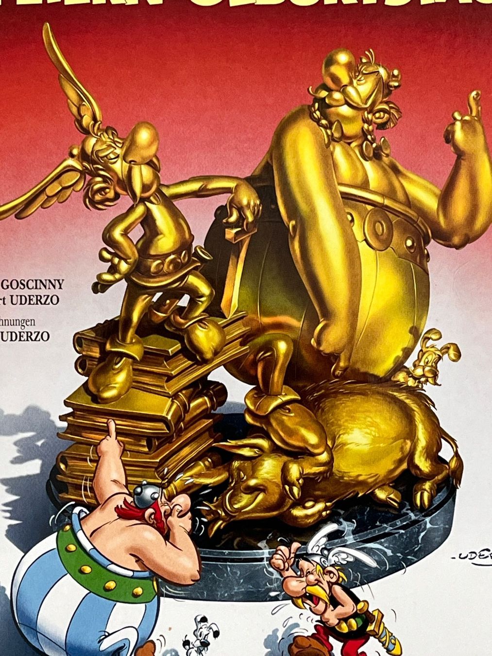 Fumetti: Asterix & Obelix feiern Geburtstag 2. Auflage – Usato da Winterthur venduto da Wusa01 1