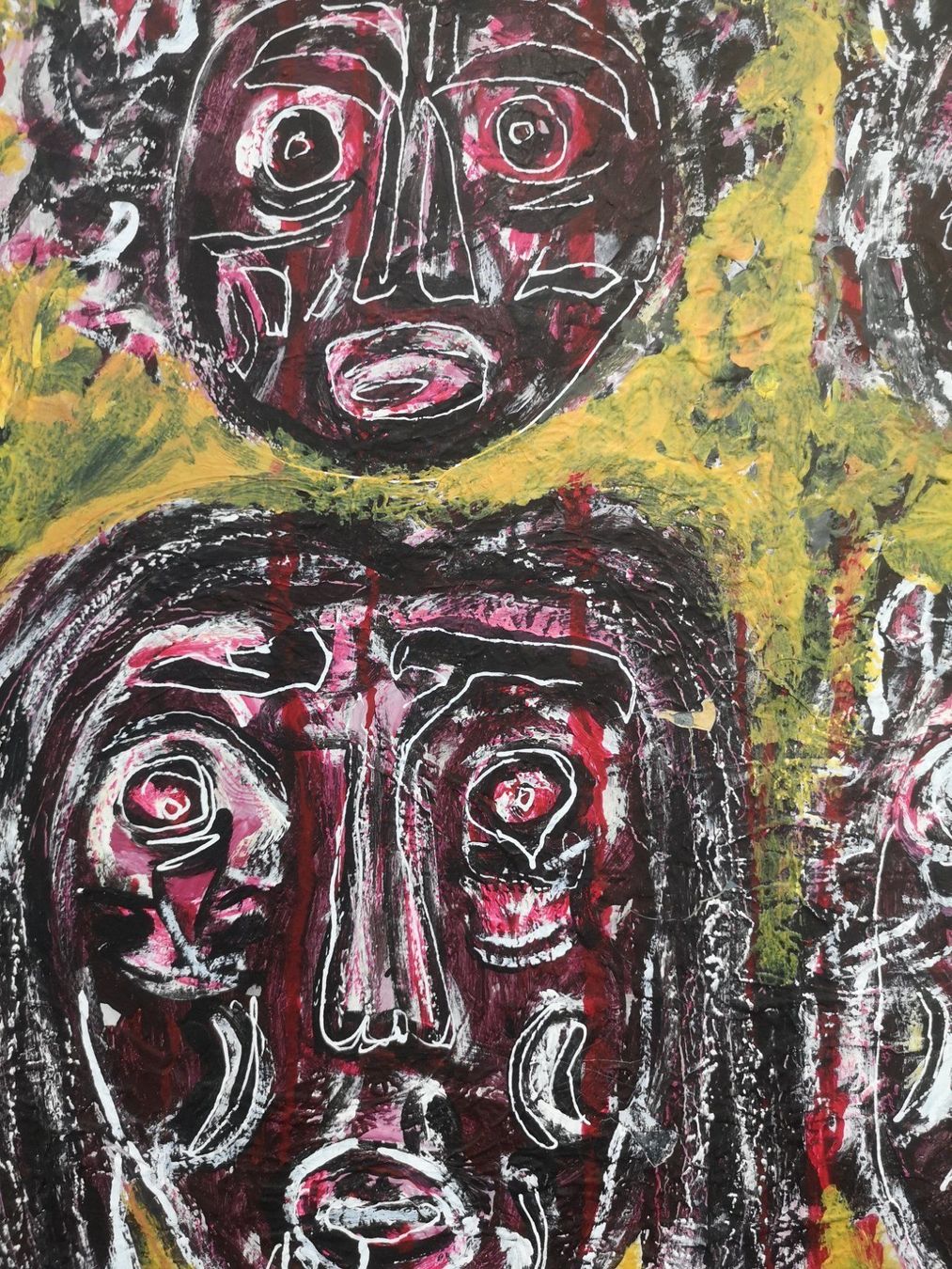 Gemälde: HUILE SUR TOILE SIGNÉE ET DATÉE 07 – Gebraucht aus Genève von Qanil77 2