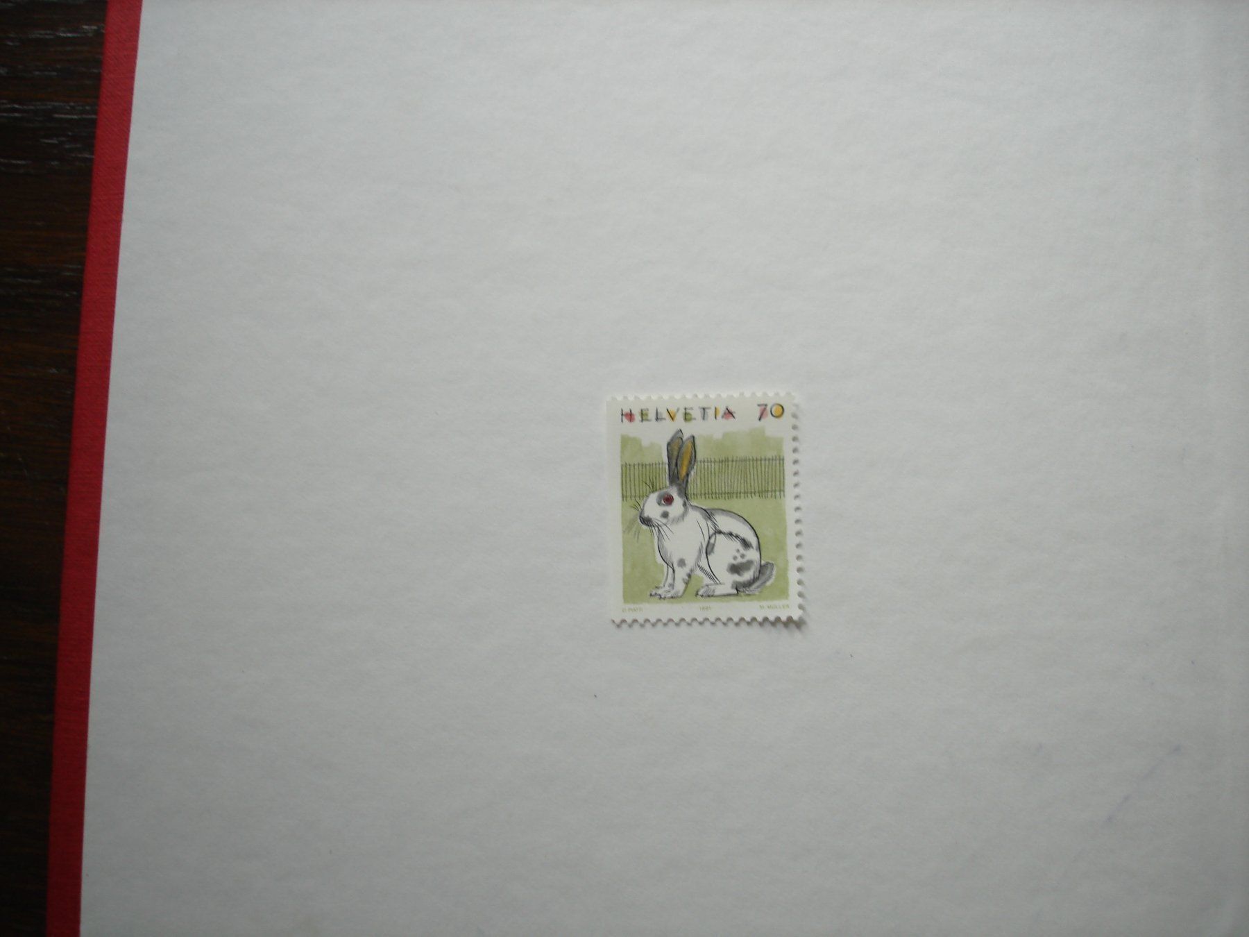 Tutti i francobolli: Briefmarke 1995 – Nuovo (secondo la descrizione) da Gossau ZH venduto da Crfurrer