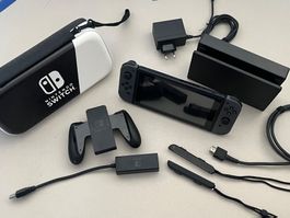 Nintendo Switch V1 – UNPATCHED / RCM-fähig – Originalzustand
