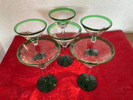 Mexikanisches Martini/Margarita Gläserset