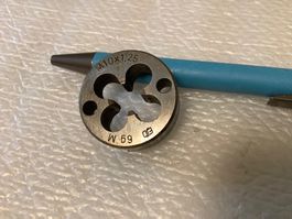 M10 x 1.25 Schneideisen Filière, von ESO Swiss